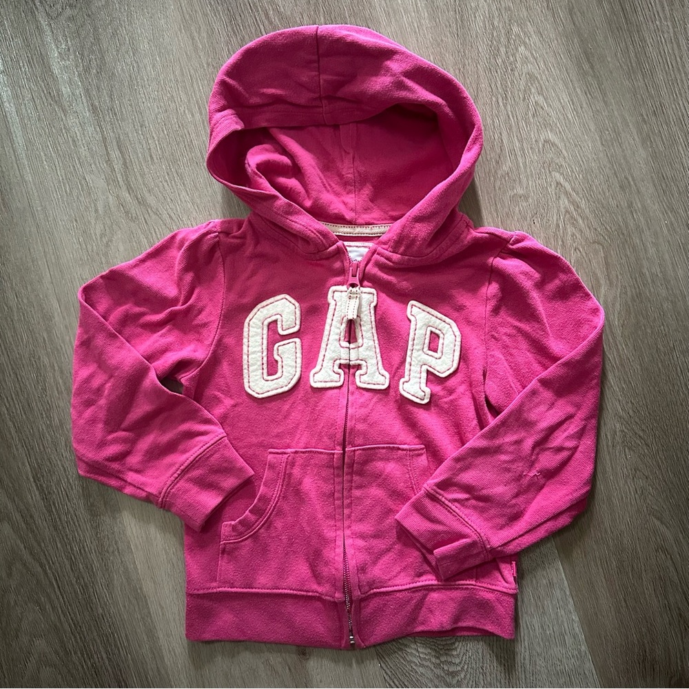 GAP Kids Size 5 Zip-Up Hoodie